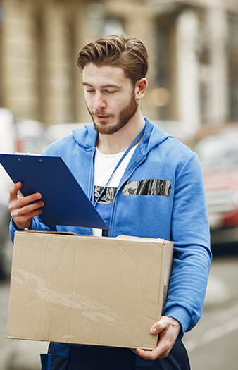 professional International and Domestic courier service